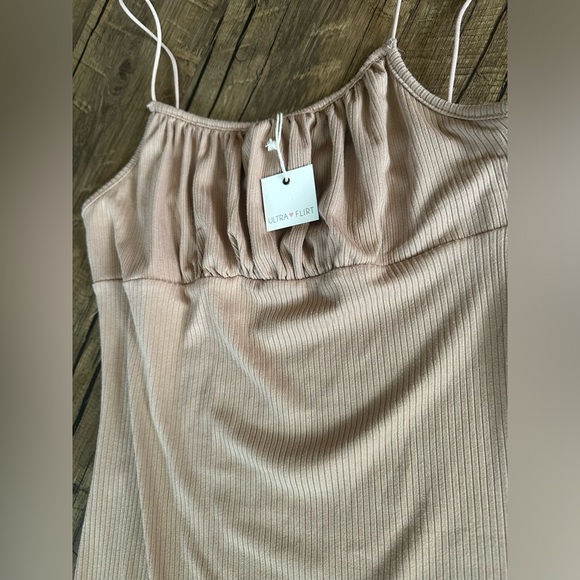 Maxi dress slim fitting - Picture 2 of 4